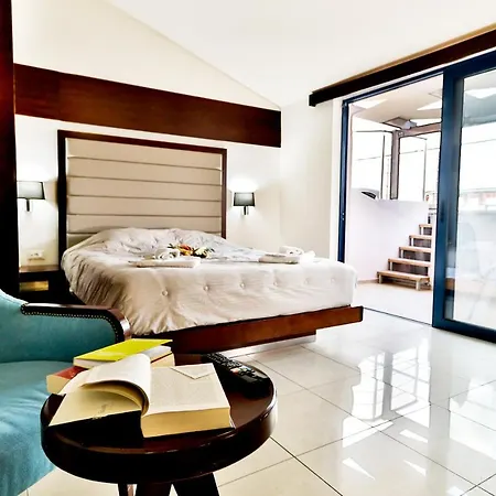 ホテル Galini Sea View Agia Marina